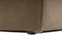 Atelier Del Sofa Sora Sofá Esquinero con Pouf - Marrón